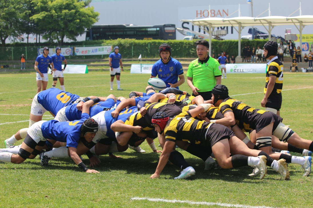 2026년도 송화 전국 춘계 럭비 리그전 개막... 럭비 청소년대표 및 한중일주니어종합경기대회 대표선수 선발 겸해